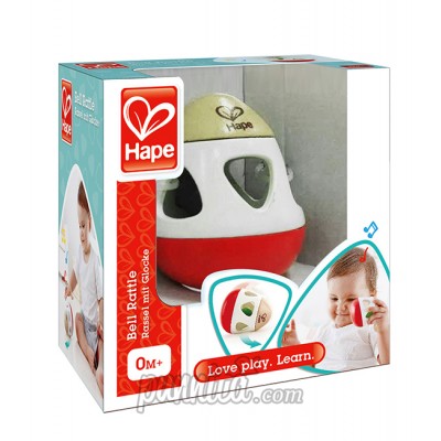 Hape - Bell Rattle กระดิ่งกุ๊งกิ๊ง